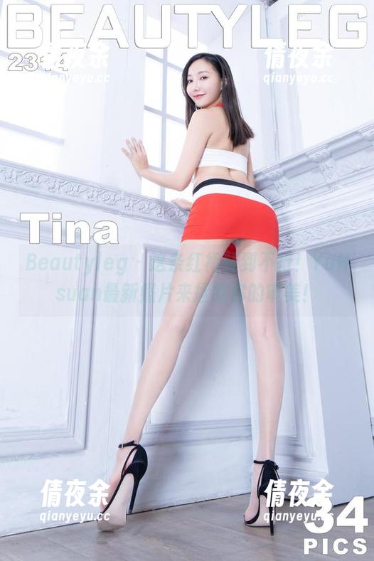 Beautyleg - 这条红裙赞到不行！YuHsuan最新照片来拯救你的审美！