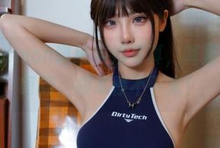 Cat Demon喵崽学姐写真,简直要把我萌翻,根本停不下来!