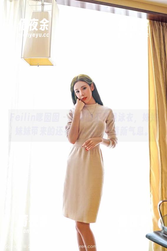 Feilin嗲囡囡 - 定制的不只是泳衣，姝姝妹妹带来的还有难以名状的清新气息。