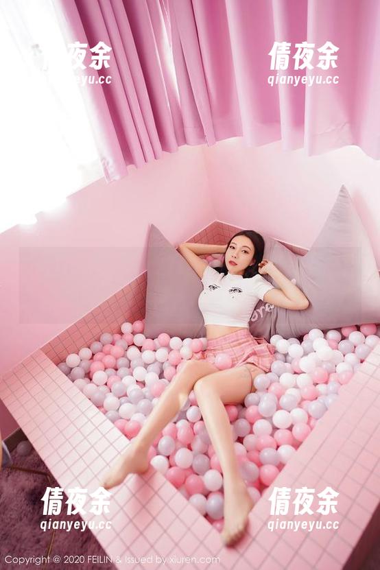 Feilin嗲囡囡 - 要是能把张俊佳的“甜心”私房美图变成梦，我愿意每晚都沉浸。