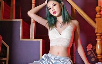 Feilin嗲囡囡 – 打破边界的定制图集，陈雅漫VICKY万圣节灵魂附体的奇思妙想
