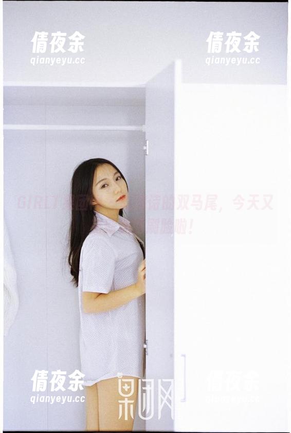 GIRLT果团网 - 陈诗诗的双马尾，今天又有新美图刷脸啦！