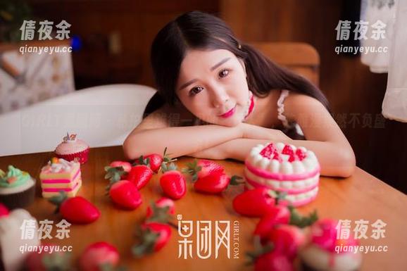 GIRLT果团网 - 私拍里难得一见的“双人”，陈雅漫果然不负盛名！