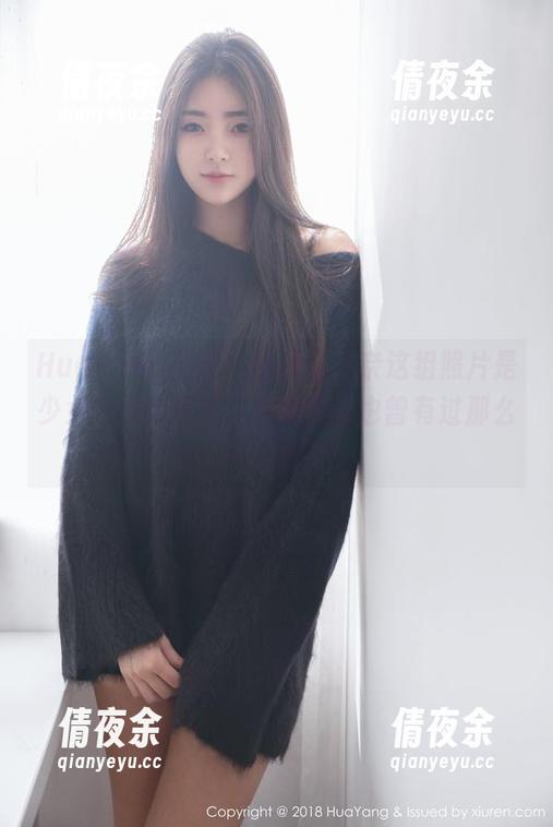 HuaYang花漾 - 听说小尤奈这组照片是少女的真实写照，其实我们也曾有过那么一天吧？