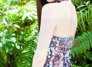 IMiss爱蜜社 – 小狐狸Kathryn的无圣光街拍：女神，真不容易啊