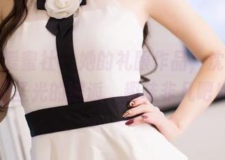 IMiss爱蜜社 – 她的礼服作品，沈佳熹与无圣光的邂逅，趣味非凡吧！