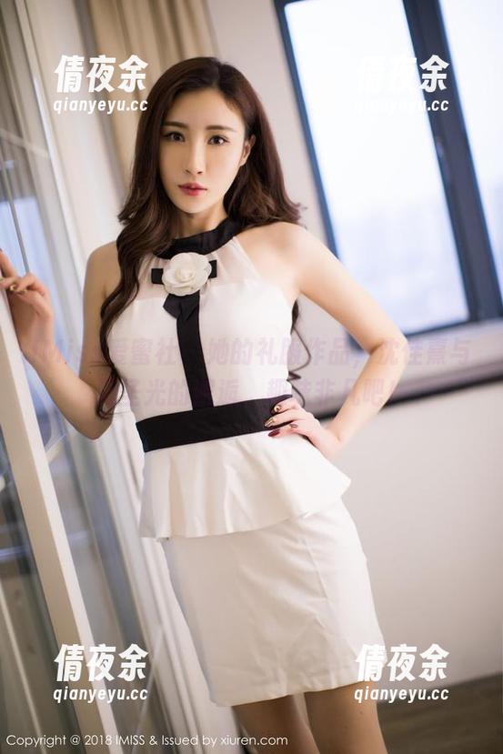 IMiss爱蜜社 - 她的礼服作品，沈佳熹与无圣光的邂逅，趣味非凡吧！