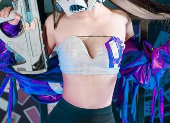 KuukoW的新花样，学妹无圣光也美到心炸！
