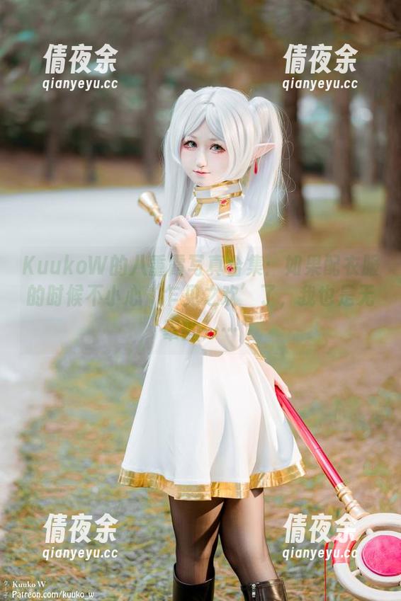 KuukoW的八重霞写真合集：如果配衣服的时候不小心‘乍见之欢’了，我也是无辜的……