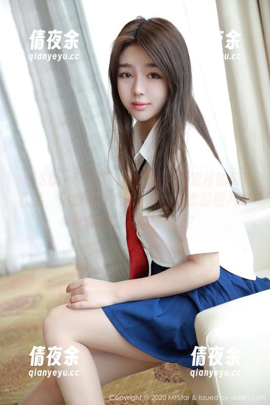 MFStar模范学院 - 那张视线定格的黑色作品，你难道也觉得fairy如歌的图片透着股意味深长的气息？