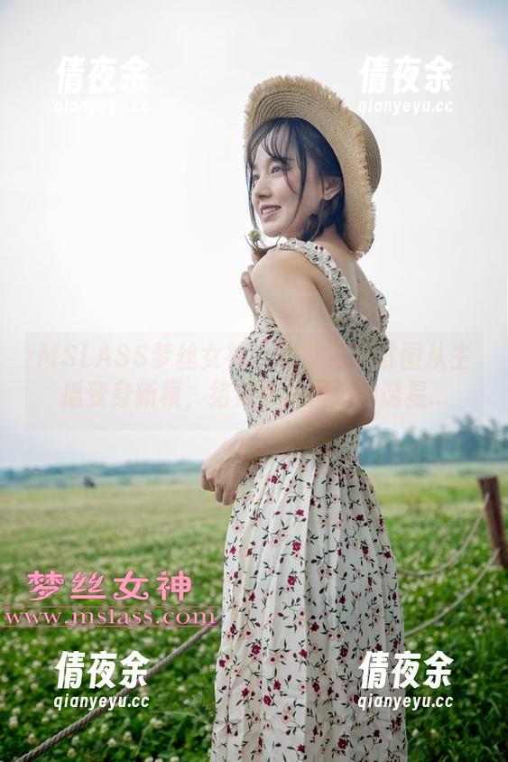 MSLASS梦丝女神 - 当韩飞儿试图从主播变身新模，结果照片里只剩谐星...
