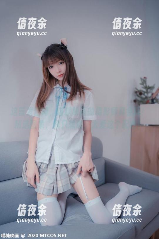这蓝发雷姆，喵糖映画的摄影师真会玩！精选图集，我只想说，太爱这个配色！