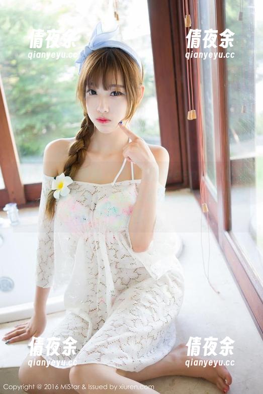 MiStar魅妍社 - 王婉悠Queen的粉色场景，福利写真——你要是没看过，那可真可惜