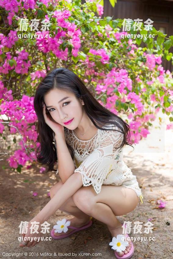 MiStar魅妍社 - 来来来，免费图集点亮你的日常，别错过绯月樱_Cherry和她的裤里丝。