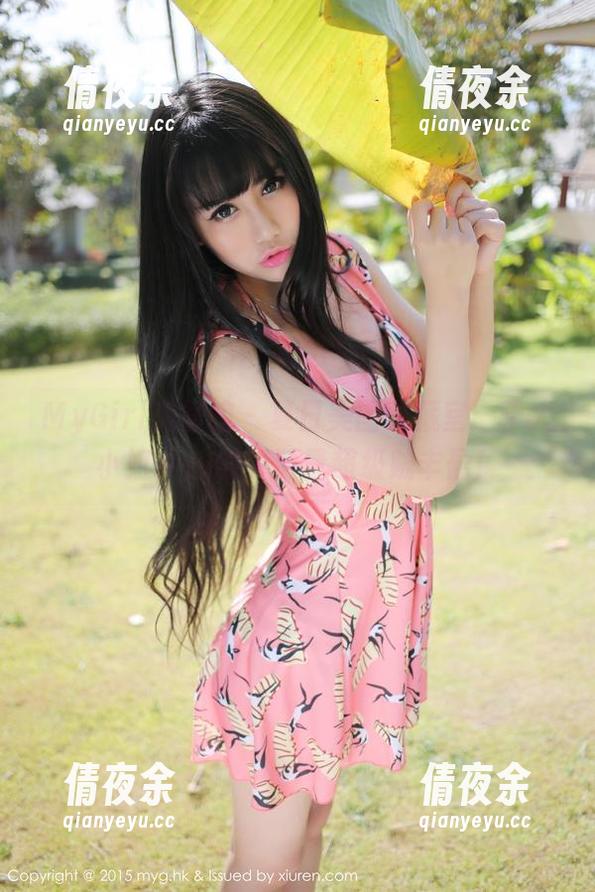 MyGirl美媛馆 - 夏日美图收藏室：于大小姐Ayu的资源量超级贼丰盈！