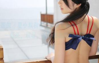 MyGirl美媛馆 – 夏小秋秋秋写真集更新中，纯白主题可能让你一低头，哎呀，衣服和我的脸一样白！