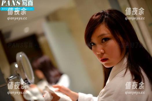 PANS写真 - 仙儿试图用豹纹更新挑战你的审美，你准备好了吗？