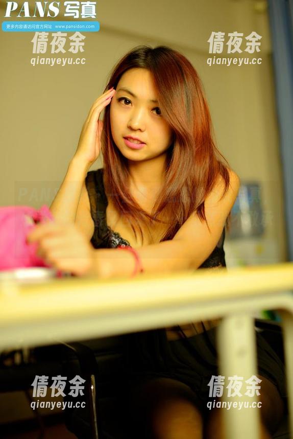 PANS摄影 - 一旦看到思思的少女写真，感觉我的青春又回来了……虽然我不敢承认！