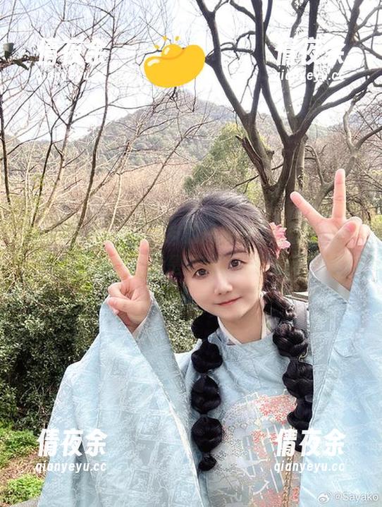 Sayako＿今年4岁的短裤与下载的乐趣：偶尔想想，是时候让眼睛歇歇