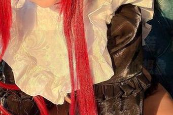 Sayo Momo的兴登堡兔女郎装,精选写真集带你逛逛不寻常的想象