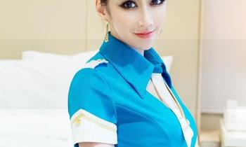 TuiGirl推女郎 – 秘书图册，赵惟依的别样工作状态