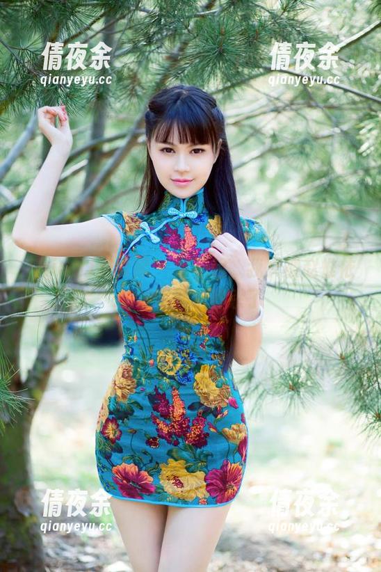 TuiGirl推女郎 - 对不起，我又被赵惟依的油亮图包秒杀了