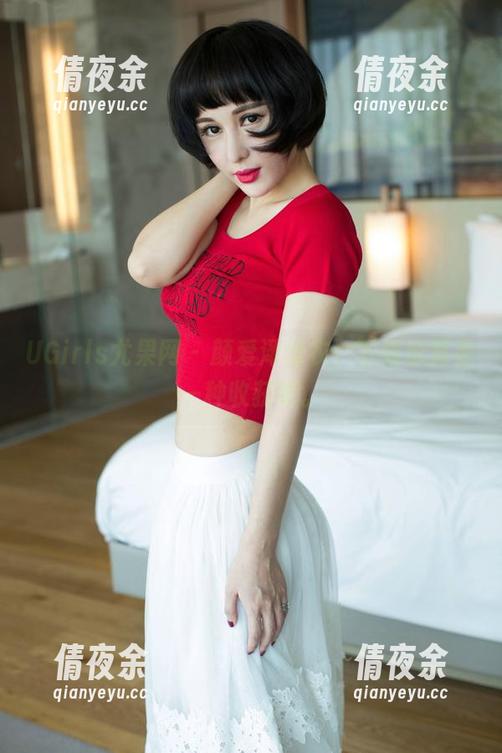 UGirls尤果网 - 颜爱泽泳衣，下载也算是一种收获吧。