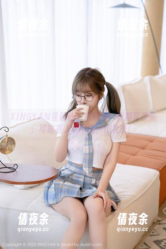 XINGYAN星颜社 - 李若汐ci制服写真集：可能有人看不懂，但我爱！