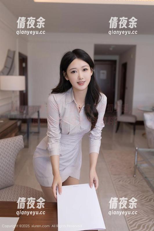 Xiuren秀人网 - 办公室里的初梦瑶，美图剧情似乎总是出乎意料？