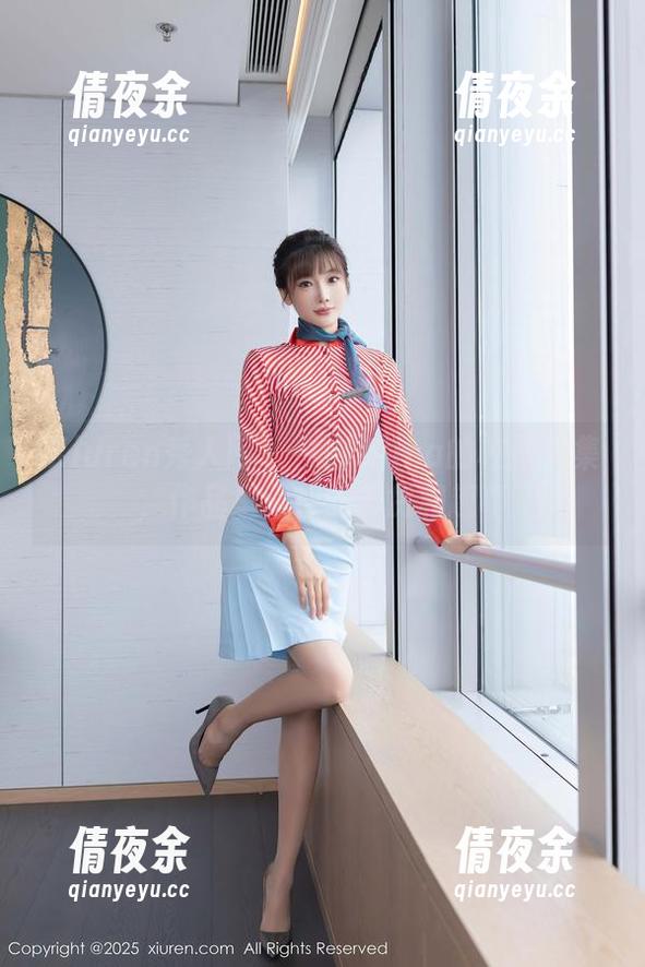 Xiuren秀人网 - 白白Alina的校服全集，作品里藏着的干货和趣事