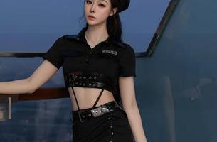 Xiuren秀人网 – 童千艺cara展现，行走的秘书写真，令你心突突的精选表情