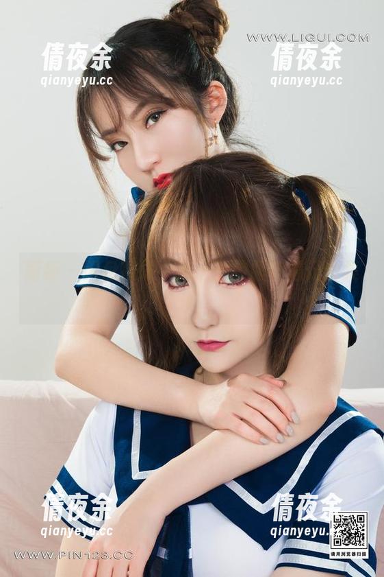 丽柜 - 网盘撩拨，兔子的校服奇遇记合集！