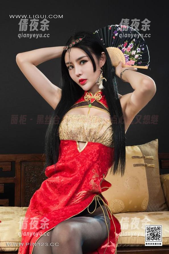 丽柜 - 黑丝合集——让人有点心虚又想继续划拉的安安。