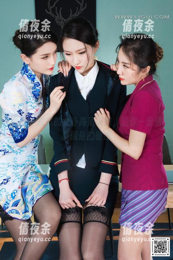 丽柜 - 露露的女仆高清美图，送你一份清新脱俗的萌感