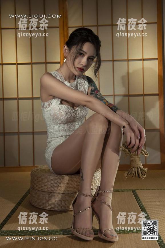 丽柜ligui - 套图分享：兔兔是如何把浪纱变成美人鱼的？