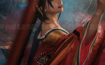 伊喵君_Nya的私拍作品，是Nikke胜利女神尤妮的独特旅程啊，你准备好了吗？