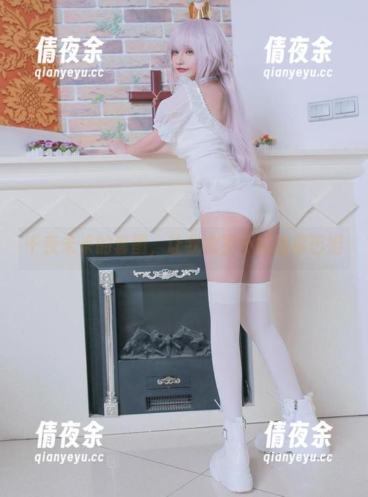 千夜未来的套图，让我欲罢不能的库巴姬