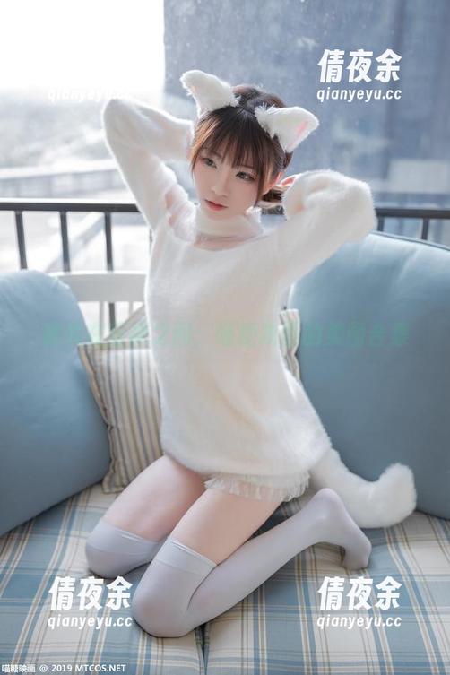 迷失在蓝裙之间：喵糖映画的美图合集