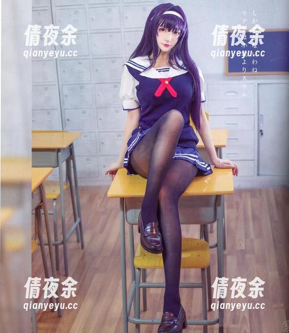 变身吧，在下萝莉控ii！魔王黑枪呆，如此不过瘾的cos套图