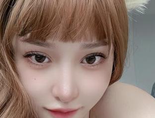 微密圈 – 宋昱欣的黑蝴蝶图集，哎呀，心里的小鹿乱撞中……