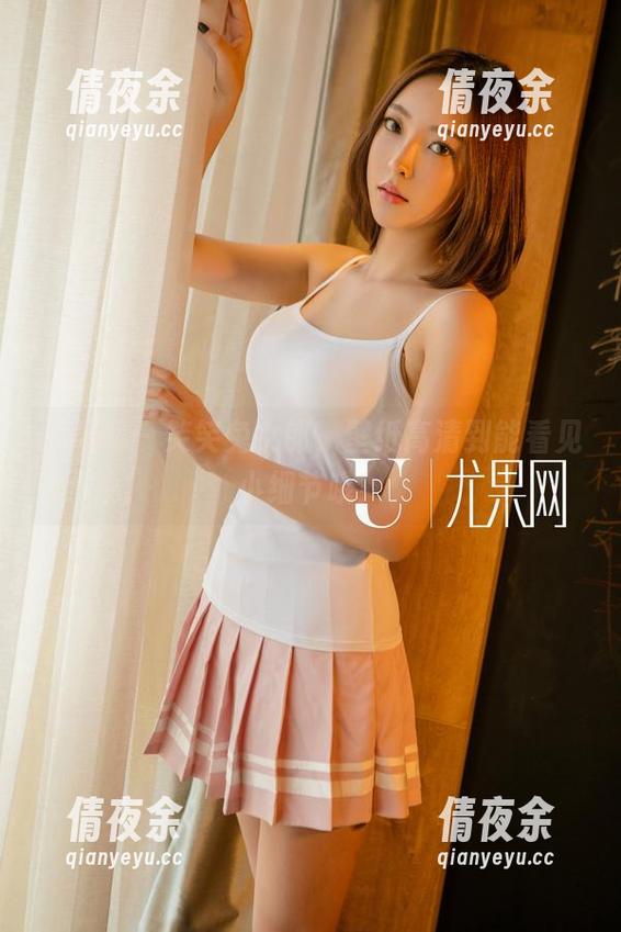 尤果网 - 笑笑兔女郎，壁纸高清到能看见小细节哦！