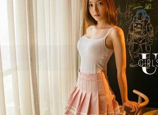 尤果网 – 更新时间到！若涵的兔女郎写真集又来撒娇一波！