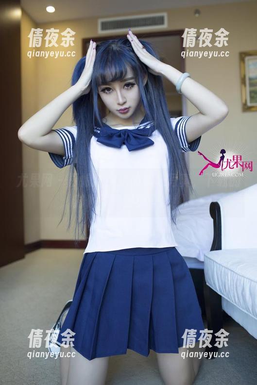 尤果网 - 厨娘赵伊彤的美味写真，下载的时候别掉进锅里哦！