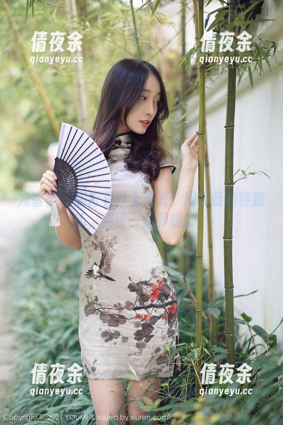 尤蜜荟 - 和服写真无圣光：周大萌的特别版，别说，挺养眼的。