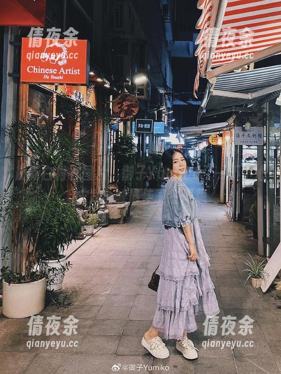 最新白衬衫图片，御子Yumiko：一不小心成为全城最佳卫生理想