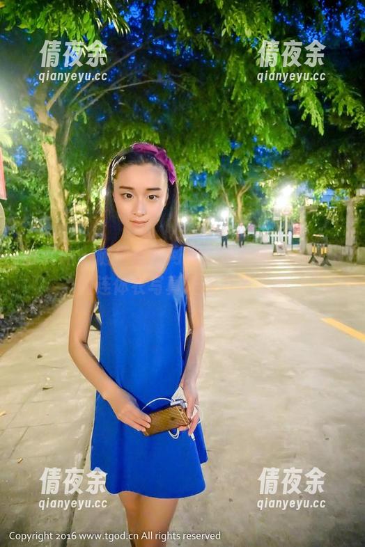 推女神 - 随便点开网盘，黄歆苑chobits的连体衣写真让你不再无聊