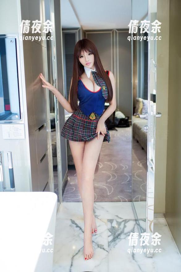推女郎 - 可以说是“腿友会”组织了！曾水的新款美腿套图更新又回归，超多新姿势！