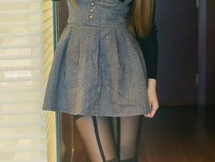 推女郎 – 那个赵纹清居然能把白色写真做到这种程度，全套依旧很俏皮，瞧着真心惹人注意！