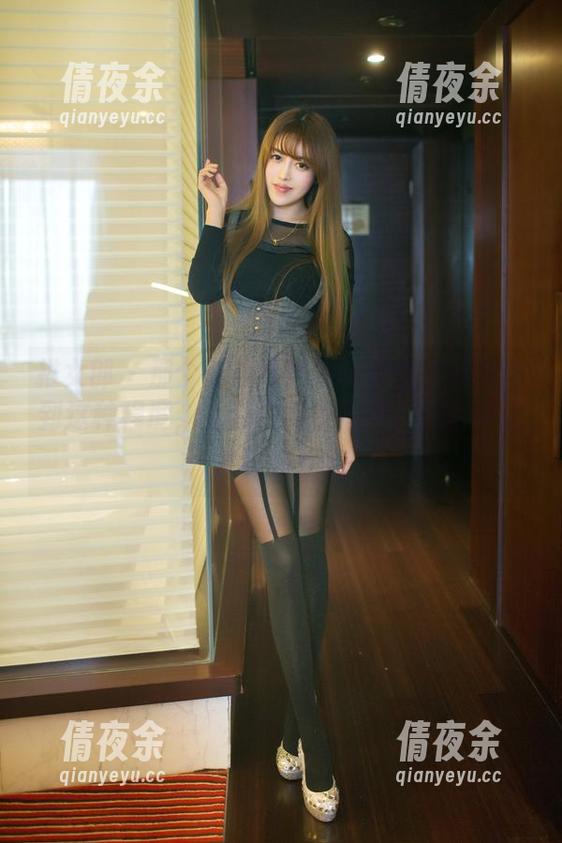 推女郎 - 那个赵纹清居然能把白色写真做到这种程度，全套依旧很俏皮，瞧着真心惹人注意！