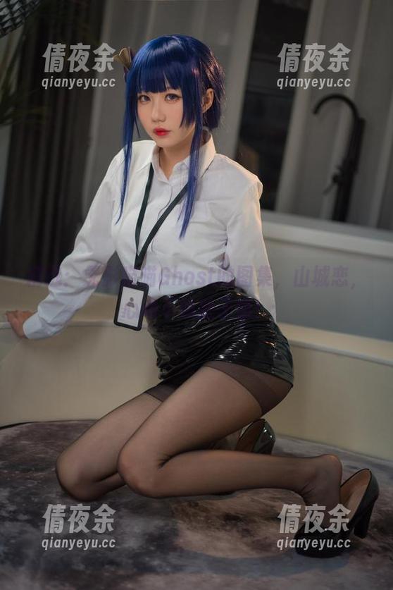 精选：无影喵喵Ghost的图集，山城恋，心动不如肚子饿！
